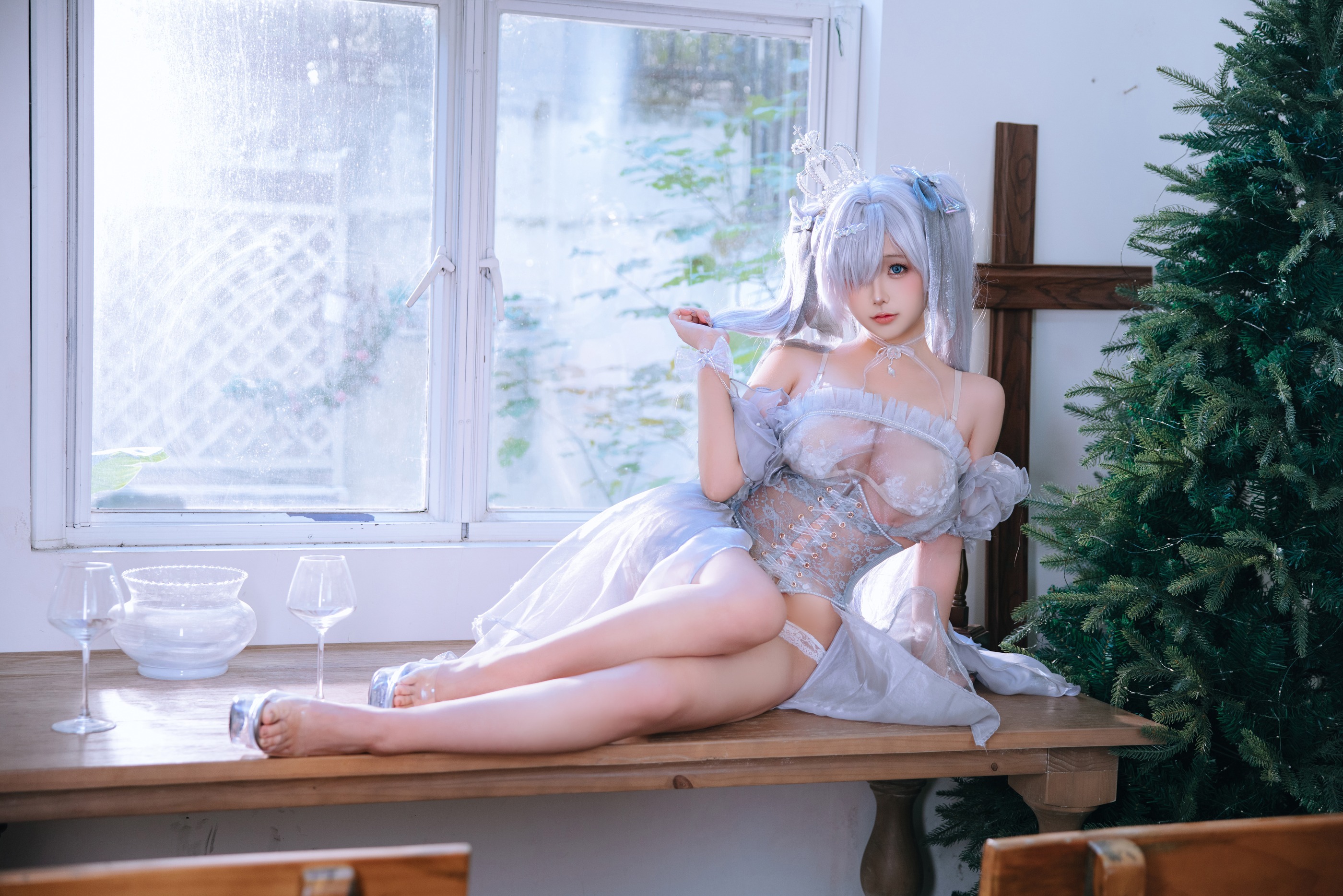 图片[1]-日奈娇 – NO.206 灰姑娘[42P]-XikXak